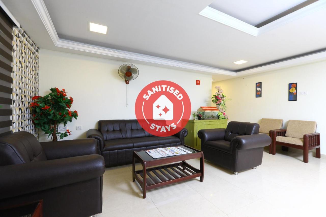 Vaccinated Staff- Oyo Flagship 475 Audi Nivas, North Usman Road Hotel Chennai Exterior photo