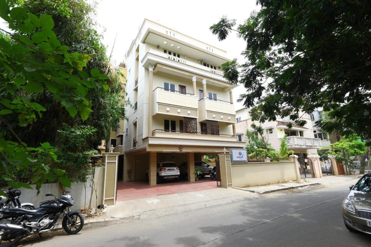 Vaccinated Staff- Oyo Flagship 475 Audi Nivas, North Usman Road Hotel Chennai Exterior photo